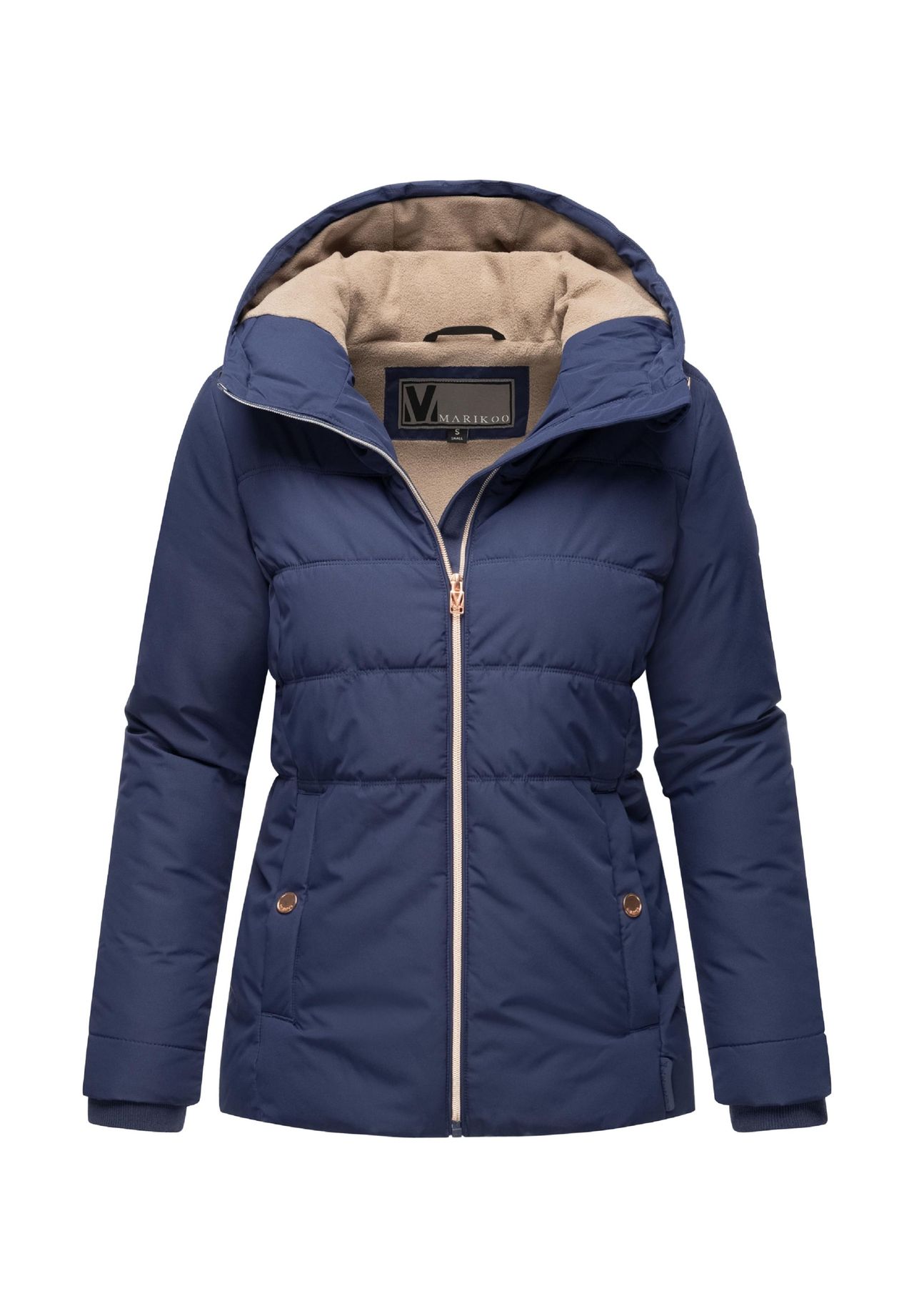 Стеганая куртка Алеме 16 MARIKOO, ярко-темно-синий
Стеганая куртка Алеме 16 MARIKOO, ярко-темно-синий