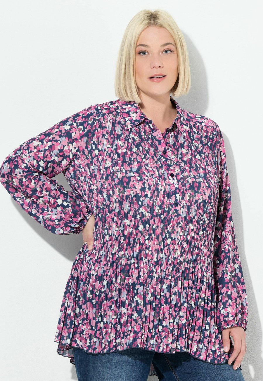 Блуза Ulla Popken PLISSEE BLÜTEN LANGARM, Pale Pink/Pink
Блуза Ulla Popken PLISSEE BLÜTEN LANGARM, Pale Pink/Pink