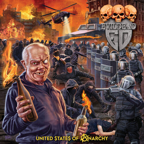CD диск Evildead: United States Of Anarchy 
CD диск Evildead: United States Of Anarchy