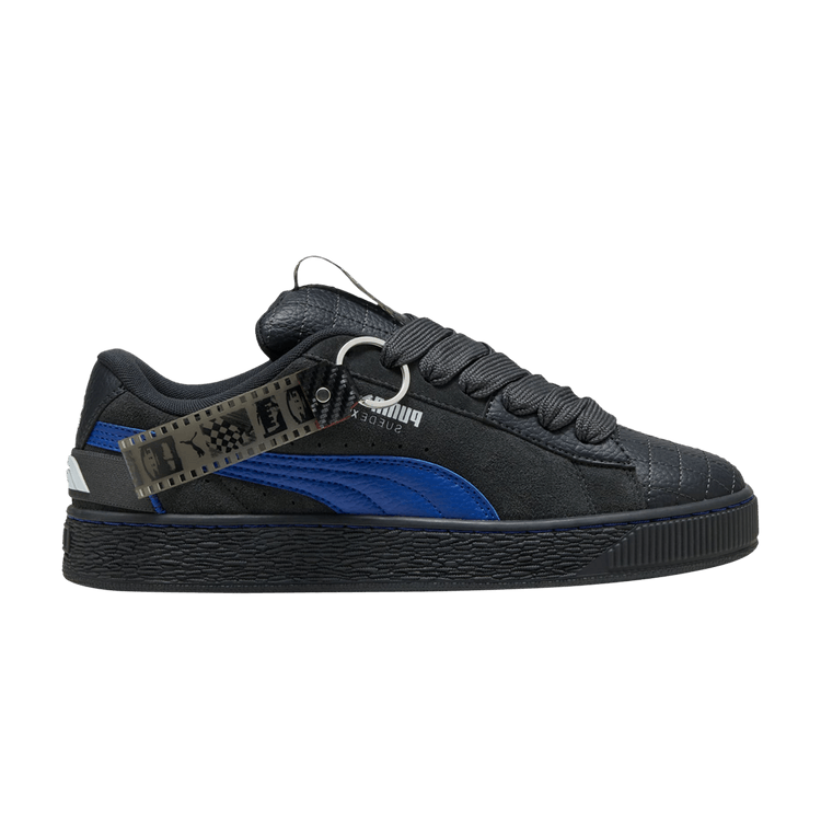 Кроссовки Formula 1 x Suede XL '75 Years Hero Pack - Black Vivid Blue', черный
Кроссовки Formula 1 x Suede XL '75 Years Hero Pack - Black Vivid Blue', черный