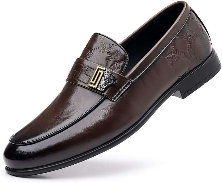 Мужские слипоны с заостренным носком, дерби. Классическая формальная обувь, повседневная, для работы в офисе, удобные деловые оксфорды, противоскользящие, повседневная и деловая обувь для работы и официальных мероприятий Lhyxu, коричневый
Мужские слипоны с заостренным носком, дерби. Классическая формальная обувь, повседневная, для работы в офисе, удобные деловые оксфорды, противоскользящие, повседневная и деловая обувь для работы и официальных мероприятий Lhyxu, коричневый