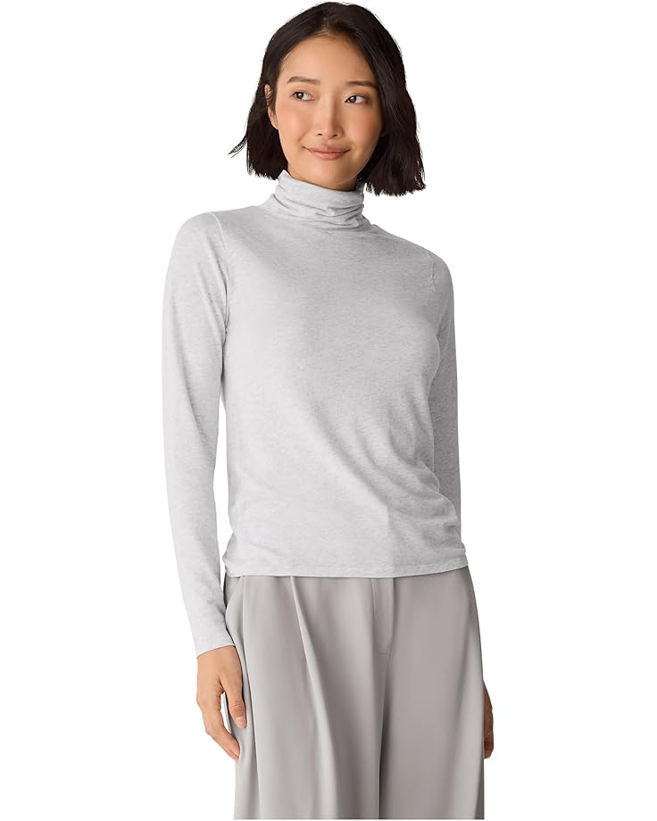 Женский топ Eileen Fisher Melange Sheer Knit Turtle Neck, Nimbus
Женский топ Eileen Fisher Melange Sheer Knit Turtle Neck, Nimbus