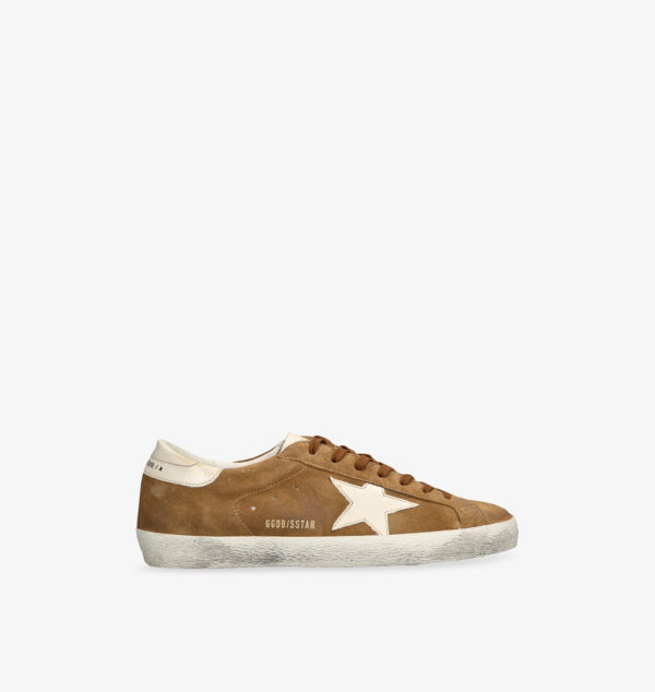 Низкие кроссовки с аппликацией в виде звезды Superstar Golden Goose, мультиколор
Низкие кроссовки с аппликацией в виде звезды Superstar Golden Goose, мультиколор