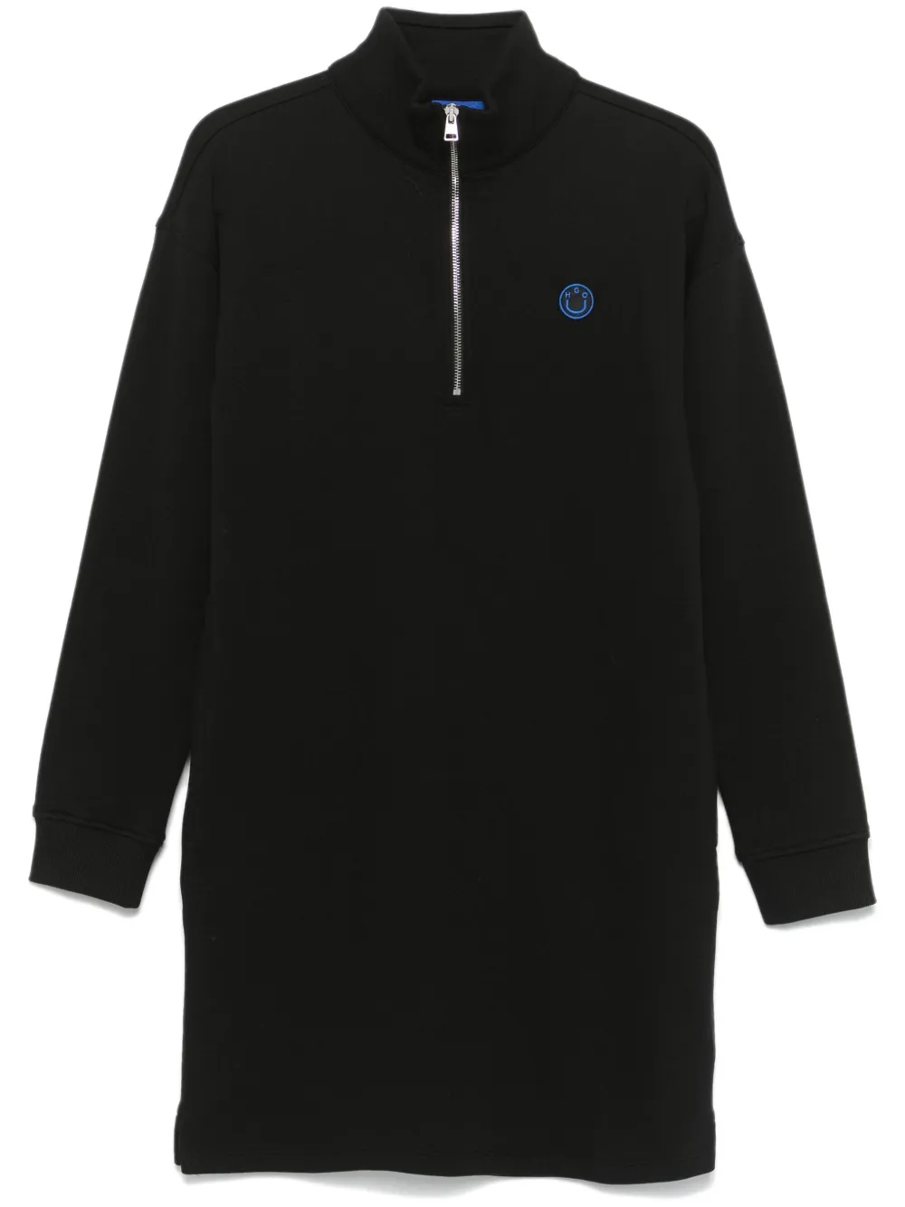 Платье мини с нашивкой-логотипом BOSS, черный
Платье мини с нашивкой-логотипом BOSS, черный