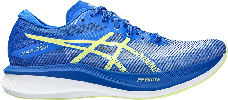 Кроссовки Magic Speed 3 'Illusion Blue Glow Yellow', синий
Кроссовки Magic Speed 3 'Illusion Blue Glow Yellow', синий