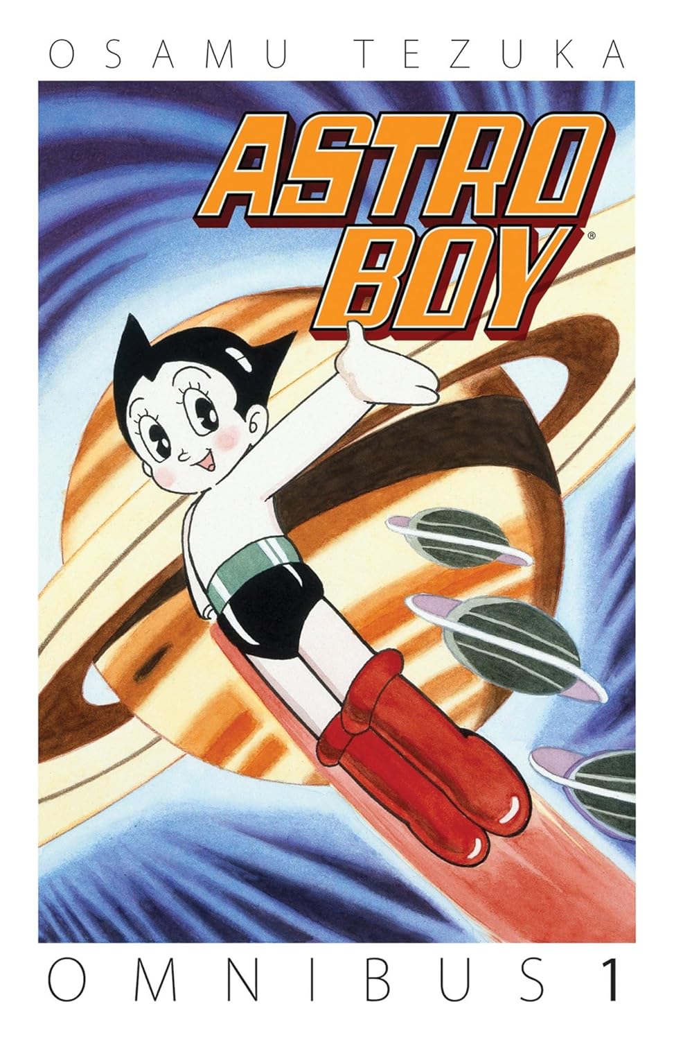 Astro Boy Omnibus Volume 1 (Dark Horse Manga)
Astro Boy Omnibus Volume 1 (Dark Horse Manga)