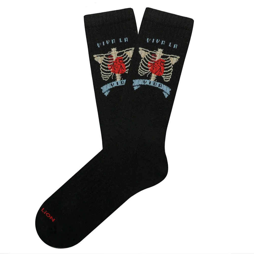 Носки Jimmy Lion Athletic Frida Corazon crew, черный
Носки Jimmy Lion Athletic Frida Corazon crew, черный