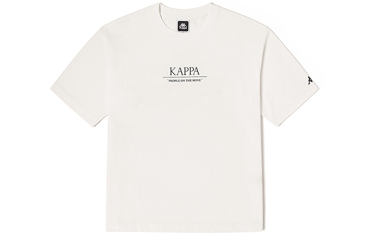 Kappa Футболка каппа унисекс, Сыр белый-010
Kappa Футболка каппа унисекс, Сыр белый-010
