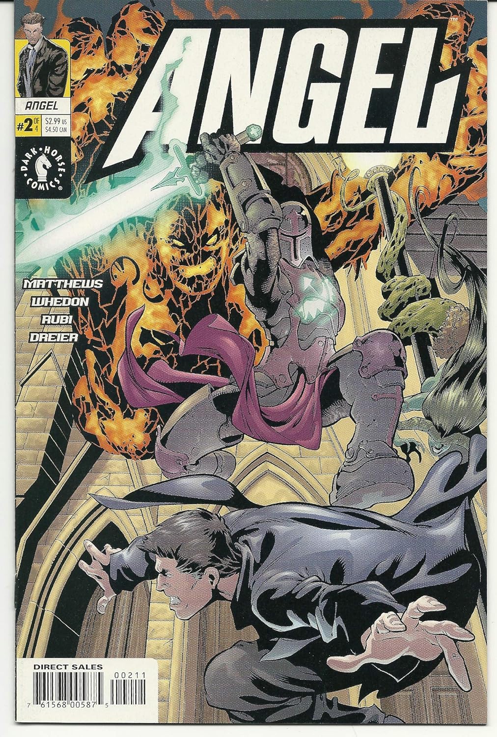 Angel #2 Art Cover 2 of 5 (Dark Horse)
Angel #2 Art Cover 2 of 5 (Dark Horse)