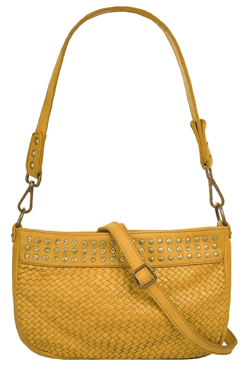 Сумка через плечо Samantha Look, натуральная кожа, производство Италия, желтый
Сумка через плечо Samantha Look, натуральная кожа, производство Италия, желтый
