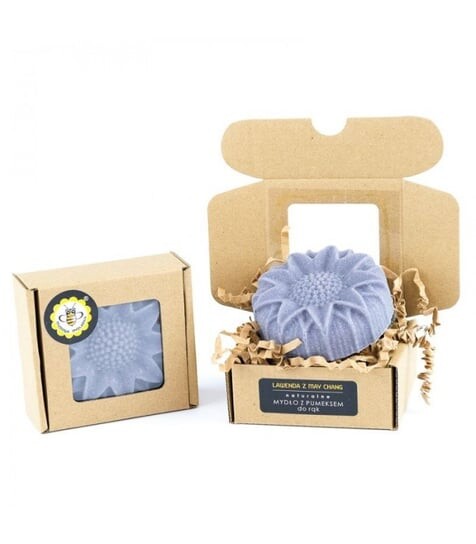 Мыло для рук с пемзой, лаванда с май чангом, натуральное, 100 г, Miodowa Mydlarnia
Мыло для рук с пемзой, лаванда с май чангом, натуральное, 100 г, Miodowa Mydlarnia