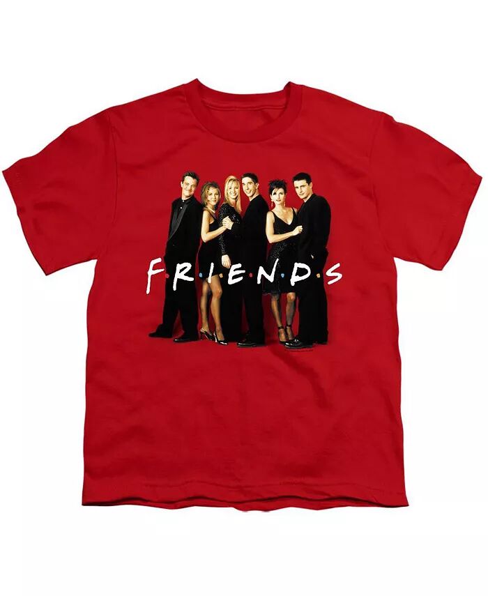 Футболка с коротким рукавом для мальчиков Cast In Black Friends, красный
Футболка с коротким рукавом для мальчиков Cast In Black Friends, красный