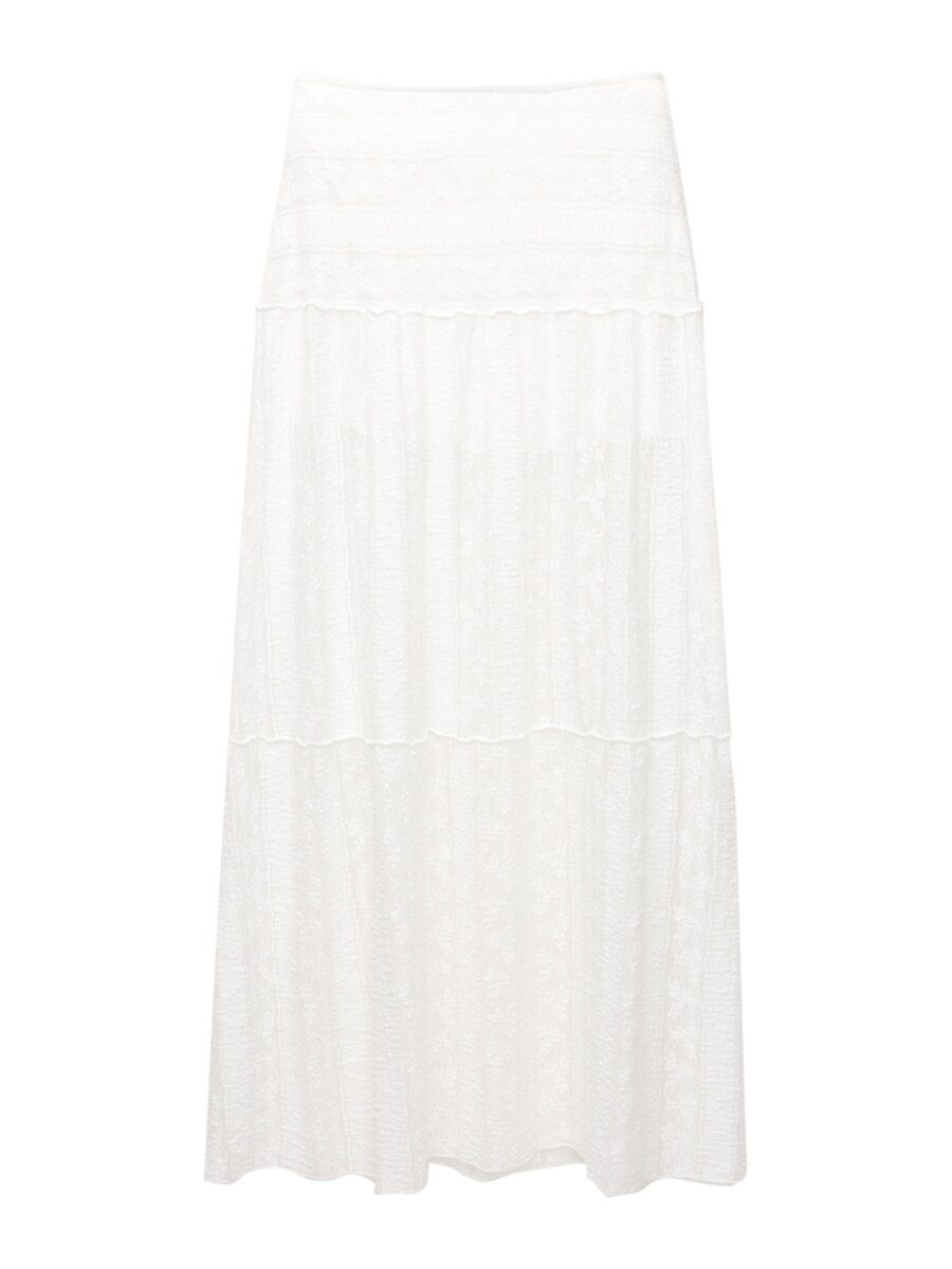 Юбка Pull&Bear, белый
Юбка Pull&Bear, белый