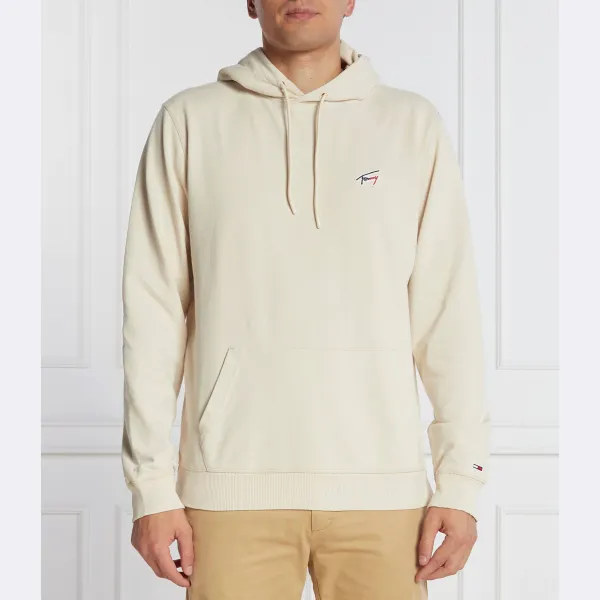 Стираная фирменная толстовка стандартного кроя Tommy Hilfiger, бежевый
Стираная фирменная толстовка стандартного кроя Tommy Hilfiger, бежевый