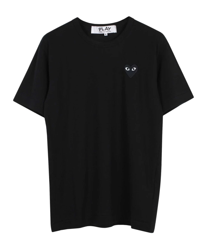 Черная футболка с сердцем Comme Des Garã§Ons Play, черный
Черная футболка с сердцем Comme Des Garã§Ons Play, черный