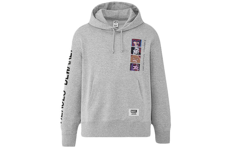 Свитшот X Marvel Co-branded Series унисекс серый Uniqlo, серый
Свитшот X Marvel Co-branded Series унисекс серый Uniqlo, серый