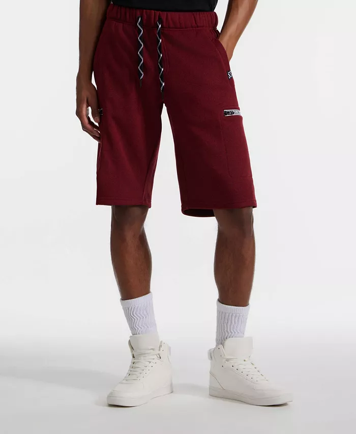 Мужские флисовые шорты с простроченными карманами Ecko Unltd, красный
Мужские флисовые шорты с простроченными карманами Ecko Unltd, красный