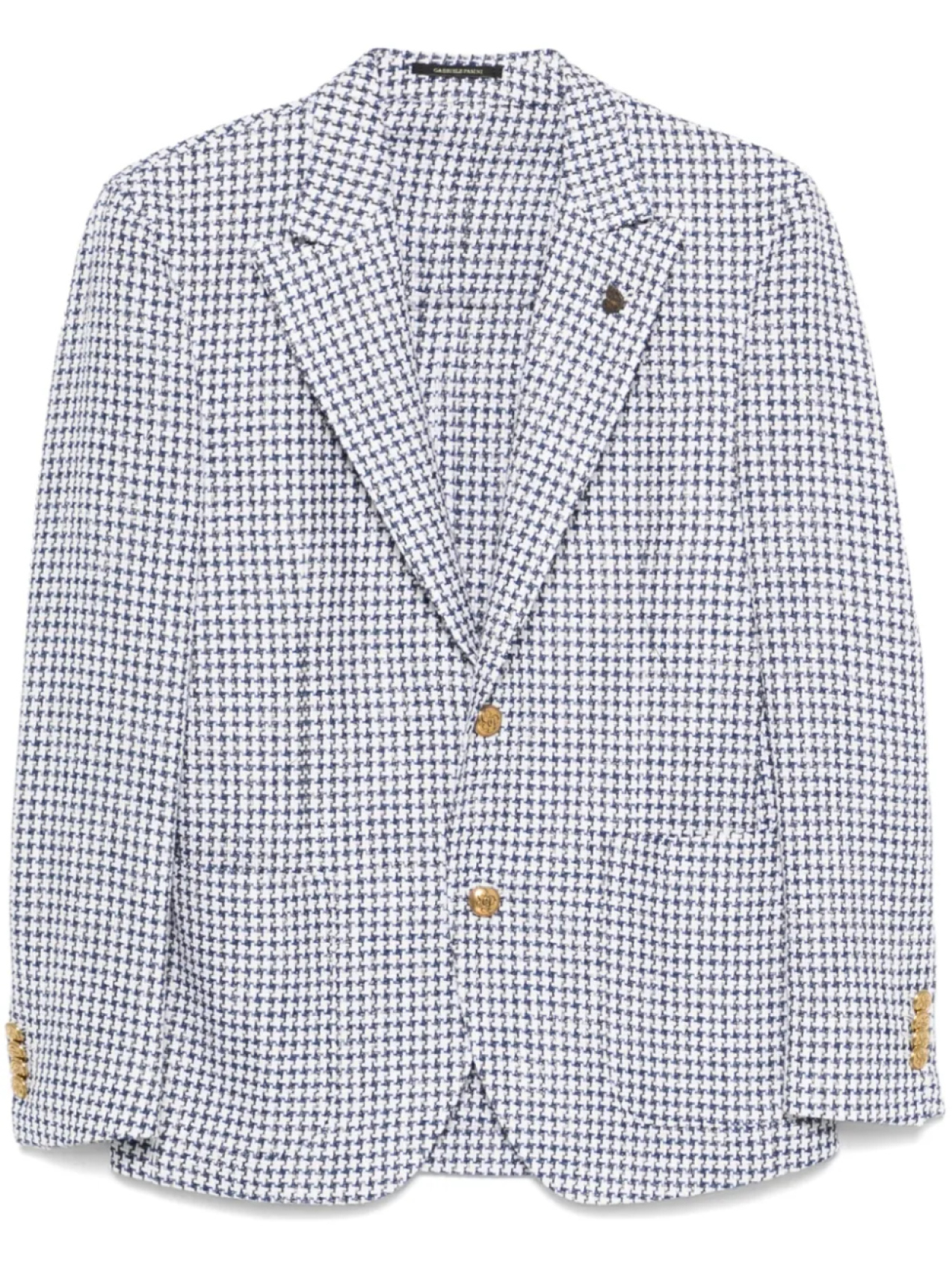 Твидовый пиджак Gabriele Pasini, белый
Твидовый пиджак Gabriele Pasini, белый