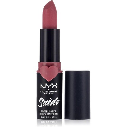 Замшевая матовая губная помада Cannes 3,5G, Nyx Professional Makeup
Замшевая матовая губная помада Cannes 3,5G, Nyx Professional Makeup