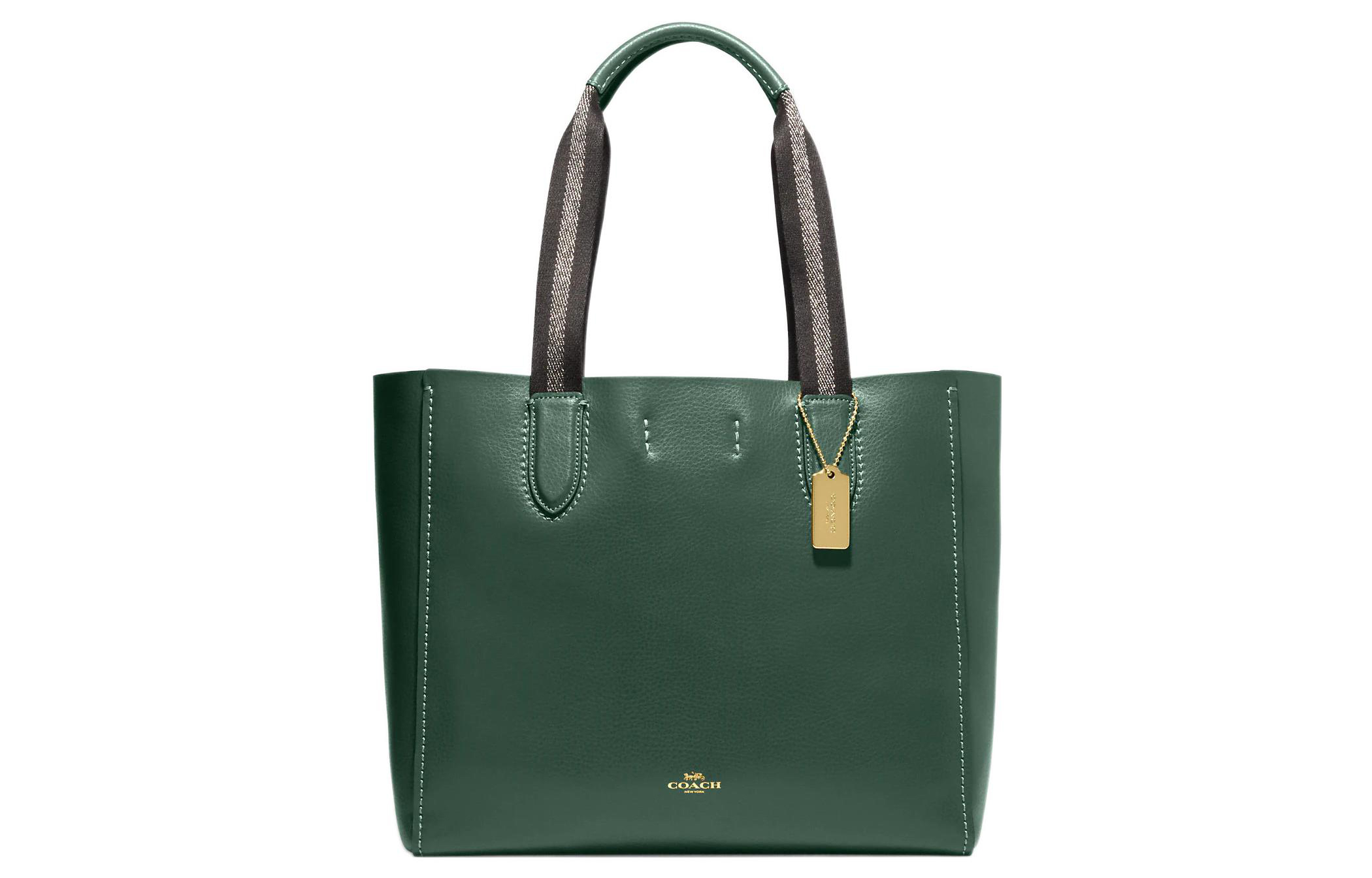 Сумка-шоппер Derby из зерненой кожи, через плечо, женская, большая, зеленая COACH
Сумка-шоппер Derby из зерненой кожи, через плечо, женская, большая, зеленая COACH