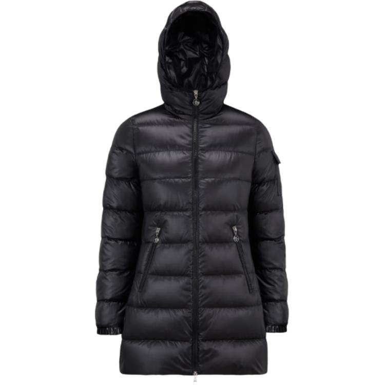 Moncler Клементс Короткая Парка 'Черный', Black 
Moncler Клементс Короткая Парка 'Черный', Black