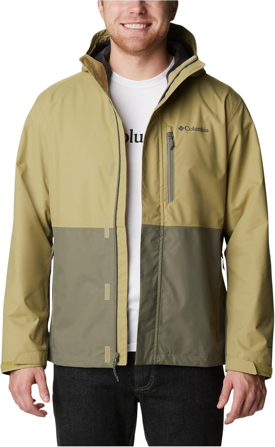 Куртка Columbia Hikebound для мужчин, Savory/Stone Green
Куртка Columbia Hikebound для мужчин, Savory/Stone Green