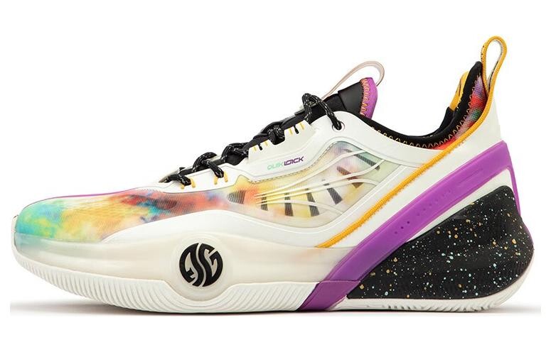 Баскетбольные кроссовки AG3 Pro Basketball Shoes Men Low-Top White/yellow/purple 361°
Баскетбольные кроссовки AG3 Pro Basketball Shoes Men Low-Top White/yellow/purple 361°