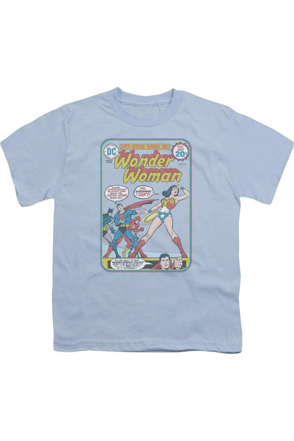 Футболка с коротким рукавом для детей с обложки Justice League of America Wonder Woman #212 Gildan, светло-голубой, Синий, Футболка с коротким рукавом для детей с обложки Justice League of America Wonder Woman #212 Gildan, светло-голубой
Футболка с коротким рукавом для детей с обложки Justice League of America Wonder Woman #212 Gildan, светло-голубой, Синий, Футболка с коротким рукавом для детей с обложки Justice League of America Wonder Woman #212 Gildan, светло-голубой