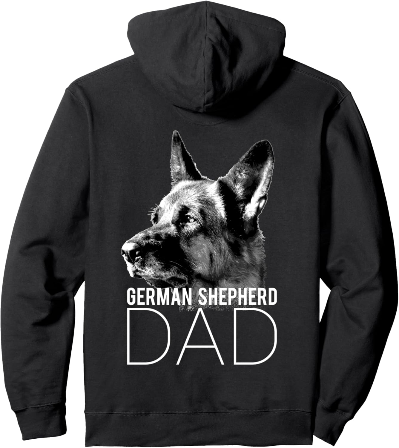 Папа немецкой овчарки - Собака - Толстовка с изображением собаки Dad German Shepherd - Dog, черный
Папа немецкой овчарки - Собака - Толстовка с изображением собаки Dad German Shepherd - Dog, черный