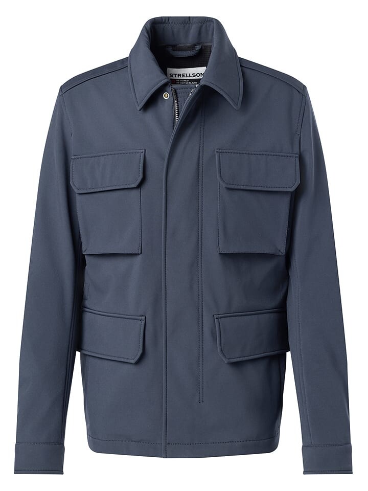 Межсезонная куртка Strellson, темно-синий
Межсезонная куртка Strellson, темно-синий