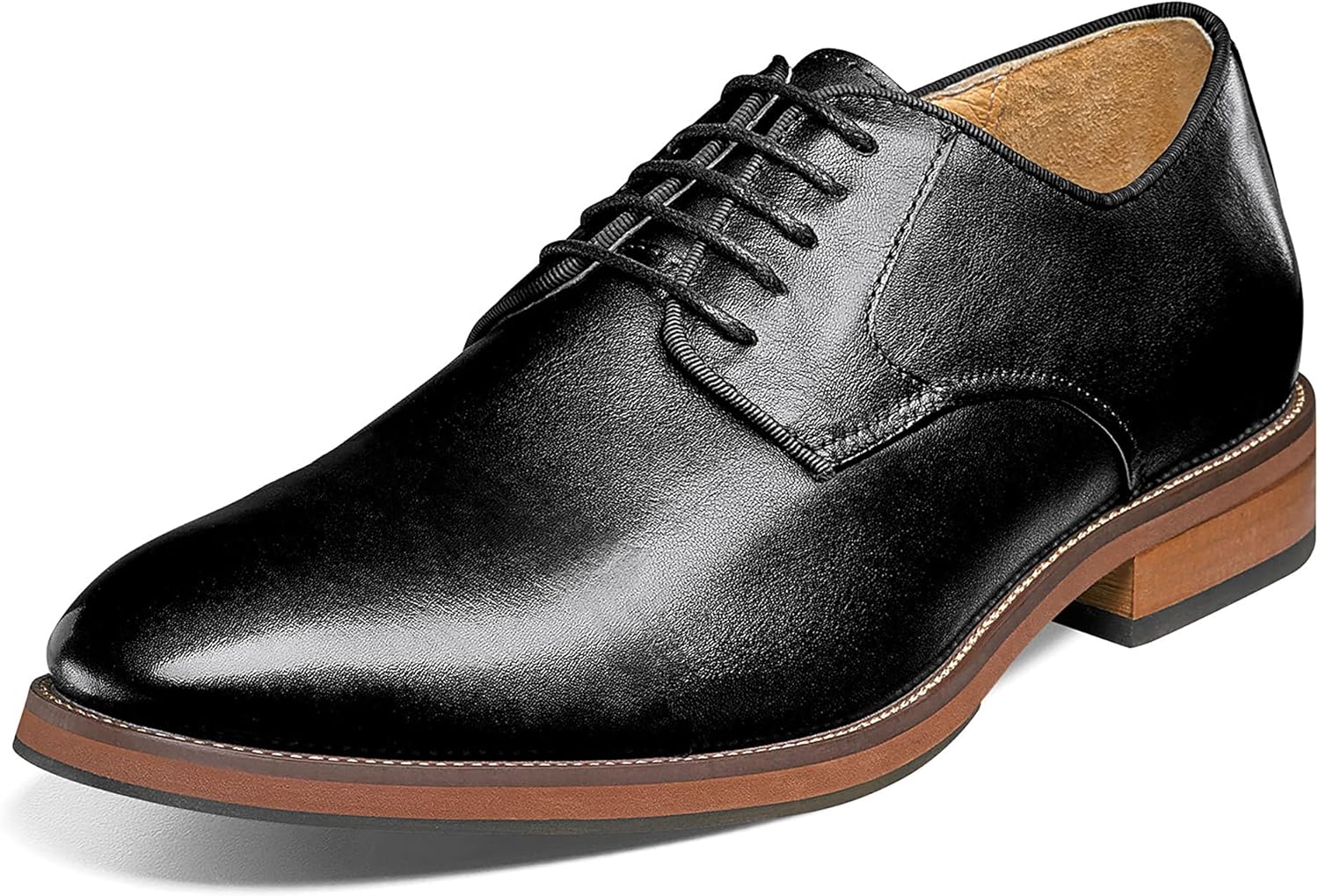 Мужские оксфорды Florsheim Blaze с простым носком, черный
Мужские оксфорды Florsheim Blaze с простым носком, черный