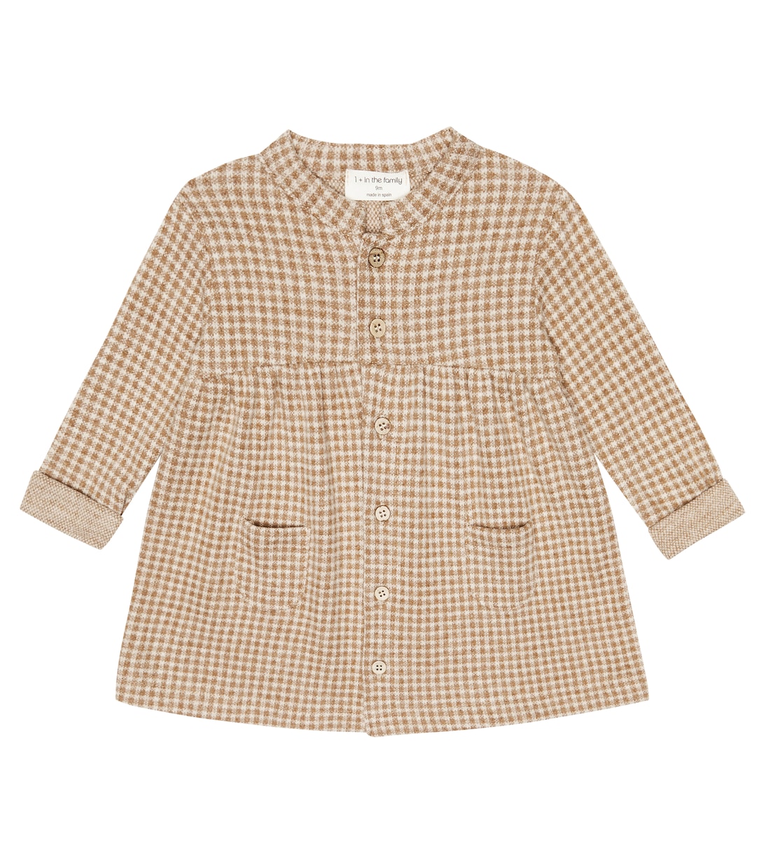 Платье Baby Mariona из хлопковой смеси 1 + in the Family, Caramel
Платье Baby Mariona из хлопковой смеси 1 + in the Family, Caramel