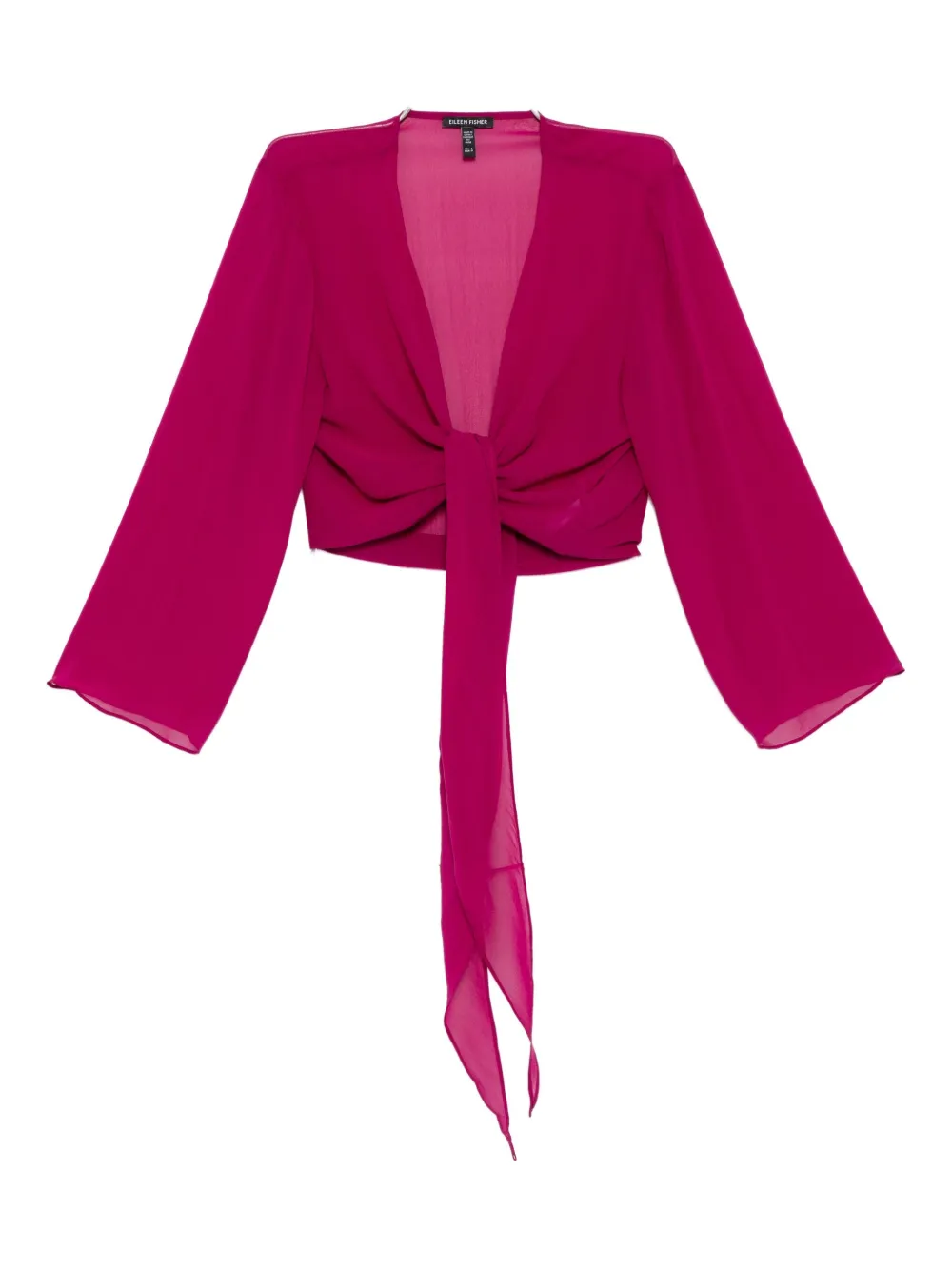 Шелковый жакет Eileen Fisher, фиолетовый
Шелковый жакет Eileen Fisher, фиолетовый