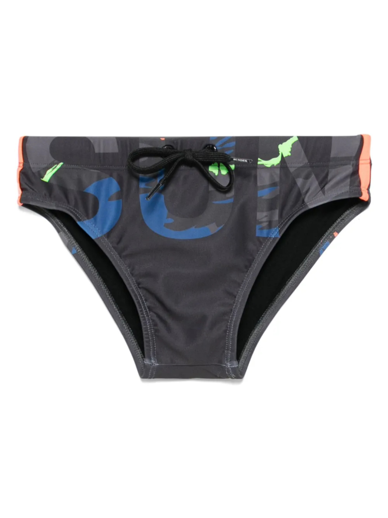 Sundek плавки-брифы с логотипом, черный
Sundek плавки-брифы с логотипом, черный