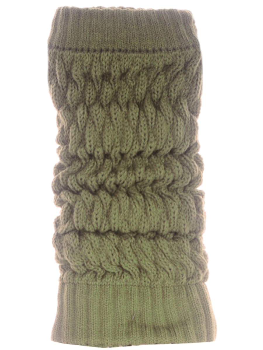 Гетры для ног La Bortini, оливковый
Гетры для ног La Bortini, оливковый