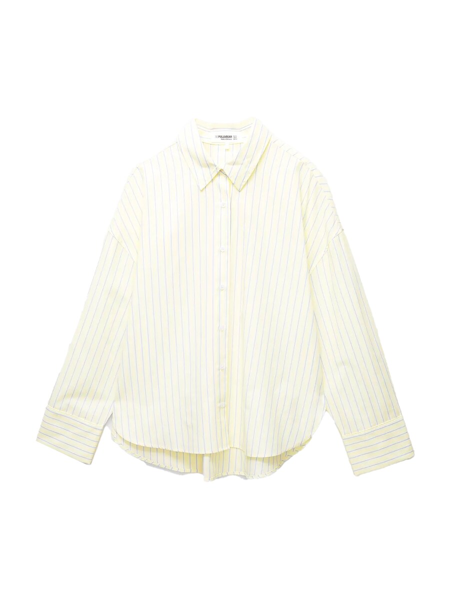 Блуза Pull&Bear, желтый
Блуза Pull&Bear, желтый