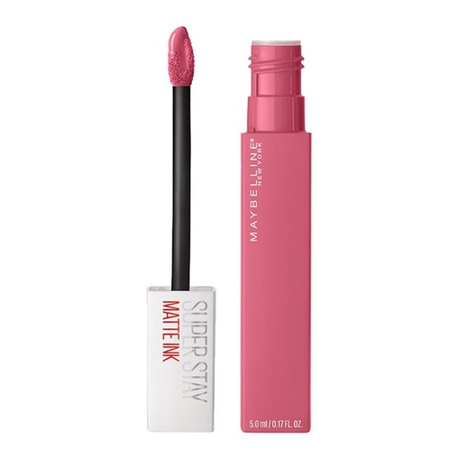 Maybelline superstay matte ink жидкая помада Maybelline New York, цвет 125 inspirer
Maybelline superstay matte ink жидкая помада Maybelline New York, цвет 125 inspirer