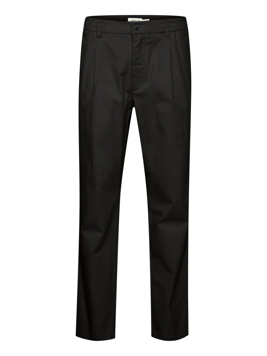 Зауженные брюки со складками спереди !Solid Moose Liam, черный
Зауженные брюки со складками спереди !Solid Moose Liam, черный