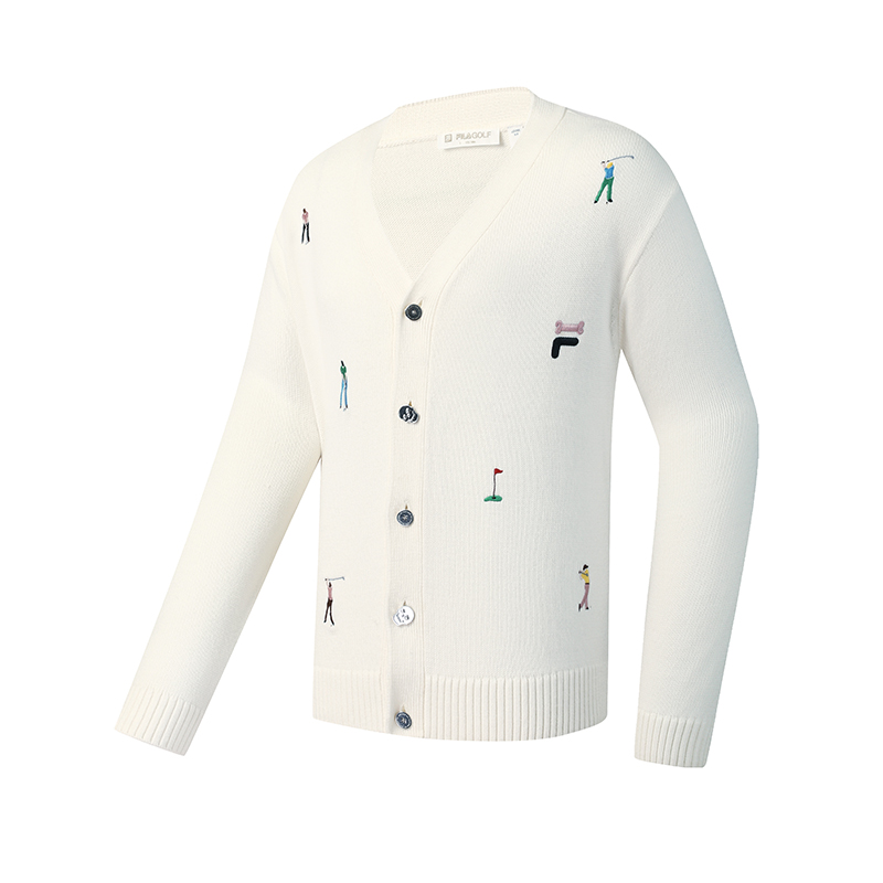 FILA Свитер Shelby And Sandy Golf Series Unisex Jade White
FILA Свитер Shelby And Sandy Golf Series Unisex Jade White