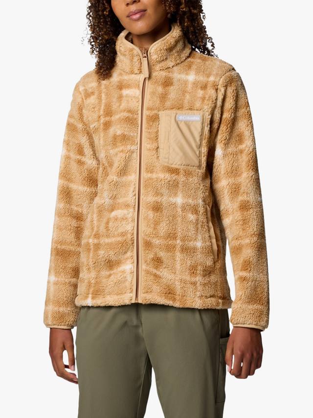 Флисовая куртка на молнии с принтом west bend Columbia, кэмел
Флисовая куртка на молнии с принтом west bend Columbia, кэмел