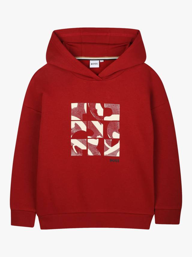 Детская толстовка BOSS с логотипом из хлопковой смеси HUGO BOSS, Dark Red
Детская толстовка BOSS с логотипом из хлопковой смеси HUGO BOSS, Dark Red