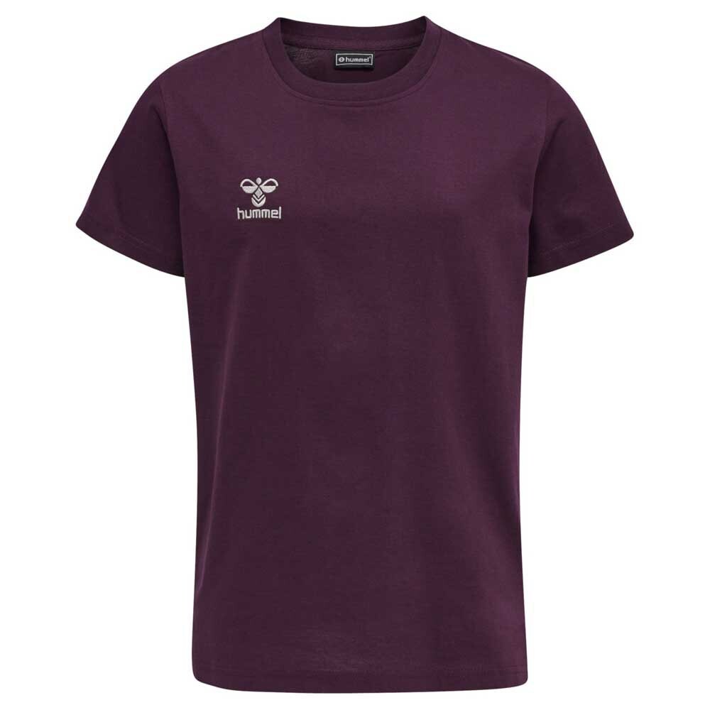 Футболка Hummel Move Grid Cotton, фиолетовый 
Футболка Hummel Move Grid Cotton, фиолетовый