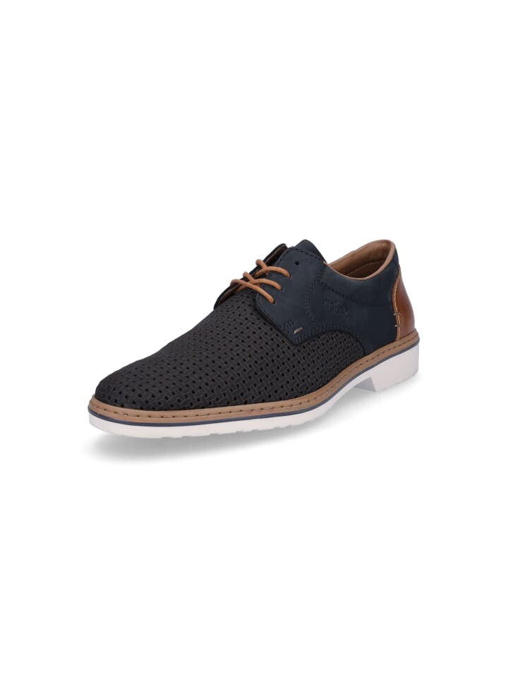 Туфли на шнуровке rieker, синий
Туфли на шнуровке rieker, синий