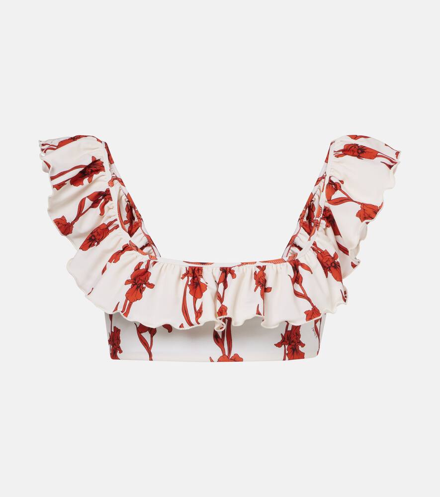 Детский топ бикини с цветочным принтом и рюшами La DoubleJ, Mini Iris
Детский топ бикини с цветочным принтом и рюшами La DoubleJ, Mini Iris