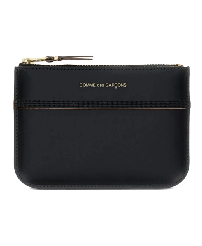 Черный кошелек для стильных вещей первой необходимости Comme Des Garã§Ons, черный
Черный кошелек для стильных вещей первой необходимости Comme Des Garã§Ons, черный