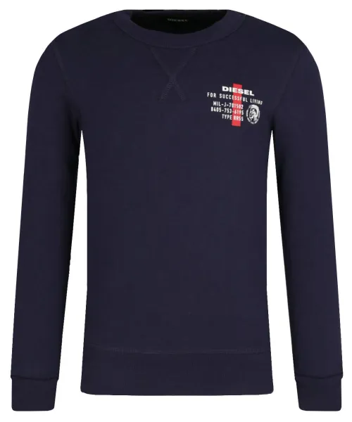 Толстовка Regular fit Diesel, синий
Толстовка Regular fit Diesel, синий