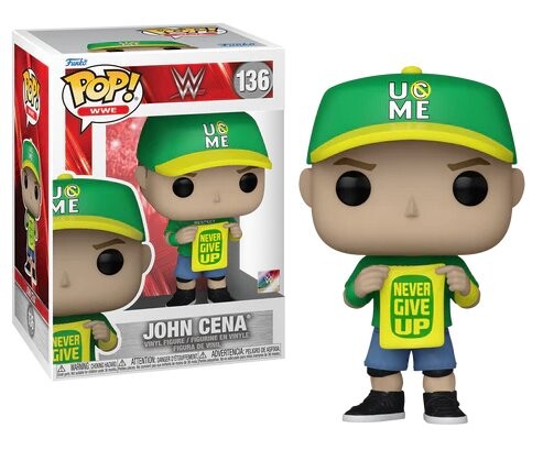 Funko POP! WWE Джон Сина 136
Funko POP! WWE Джон Сина 136