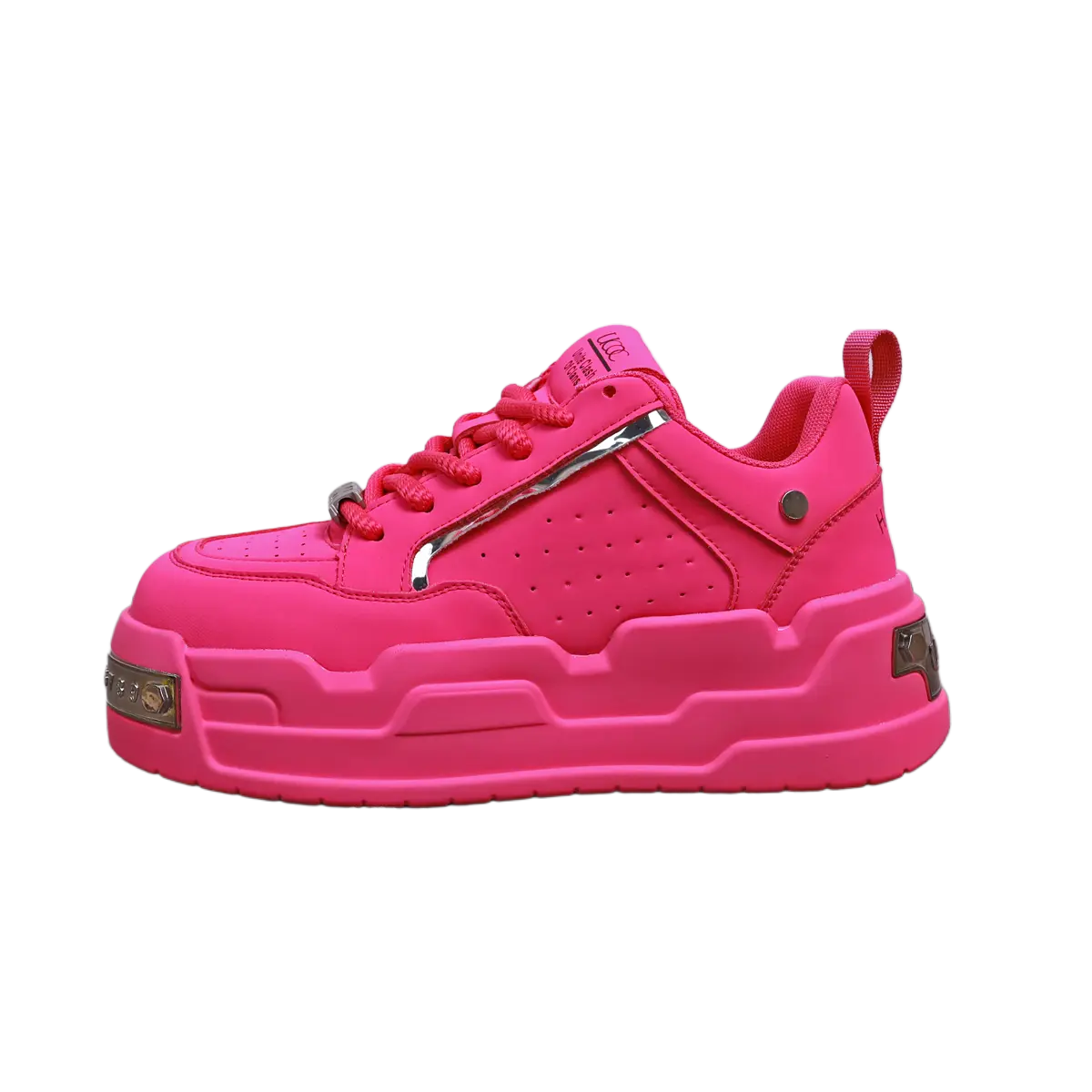 Banas X UCOC x Кроссовки мужские низкие повседневные - Драконий фрукт, цвет Dragon Fruit 
Banas X UCOC x Кроссовки мужские низкие повседневные - Драконий фрукт, цвет Dragon Fruit