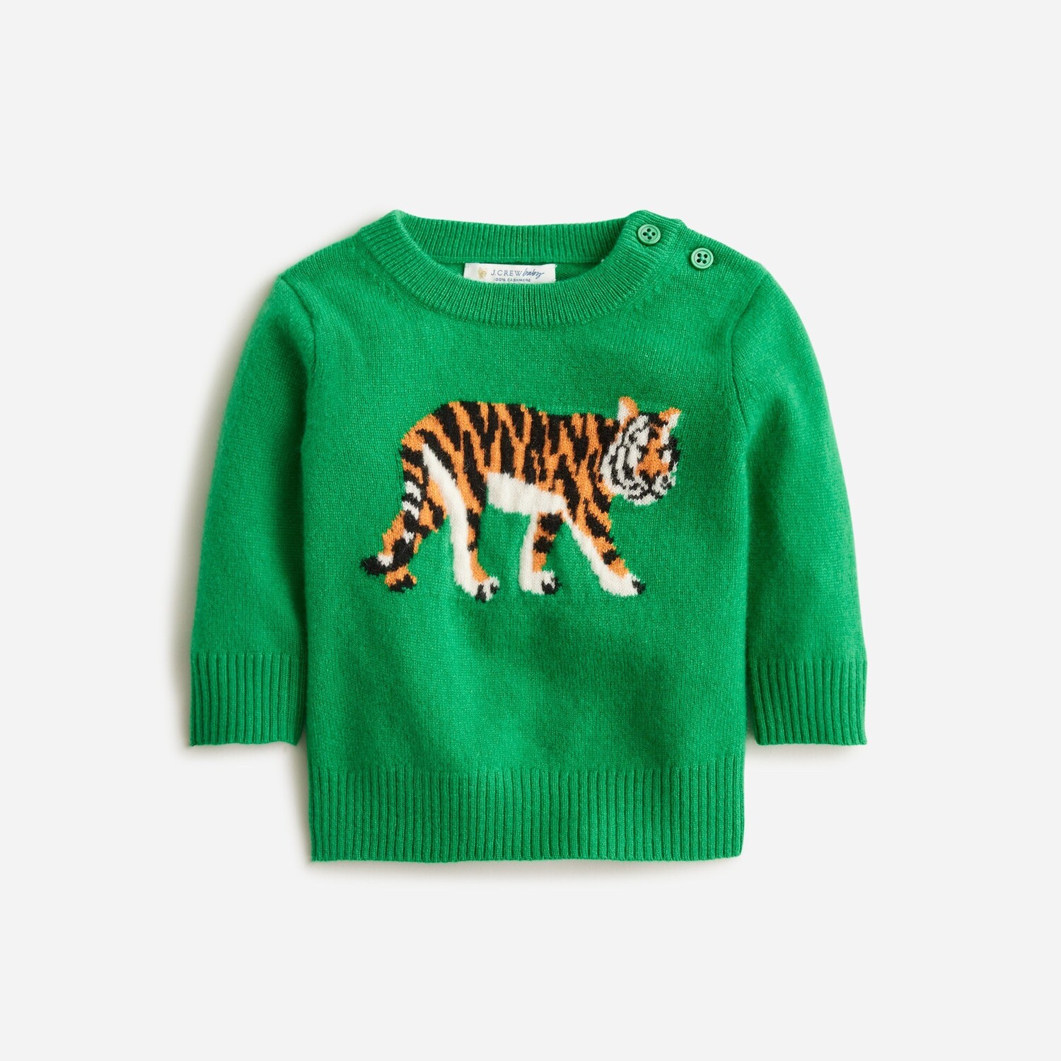 Свитер с круглым вырезом из детского кашемира лимитированная серия J.Crew, мультиколор
Свитер с круглым вырезом из детского кашемира лимитированная серия J.Crew, мультиколор