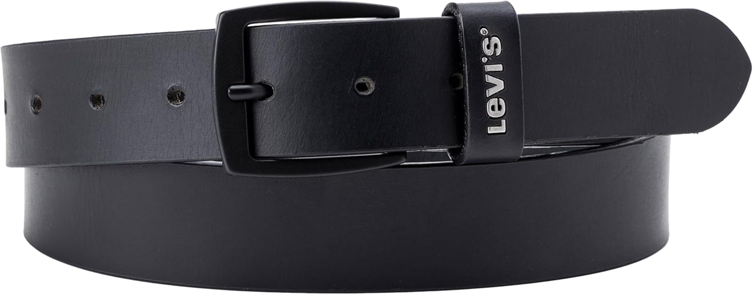 Ремень Levi's Men's Keeper с обычной пряжкой, Regular Black
Ремень Levi's Men's Keeper с обычной пряжкой, Regular Black